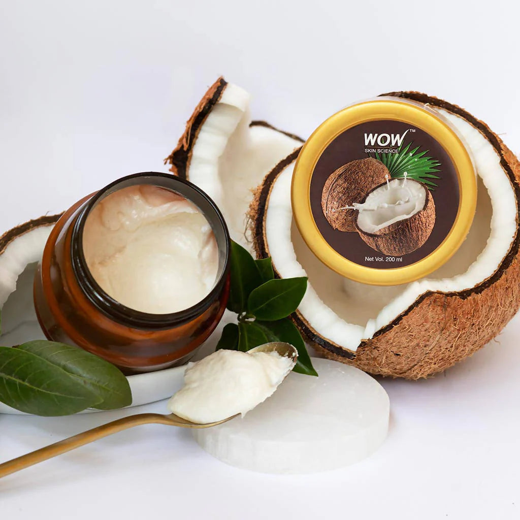Wow Skin Science Coconut Milk Hair Mask