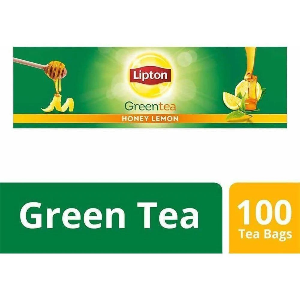 Lipton Honey Lemon Green Tea Bags