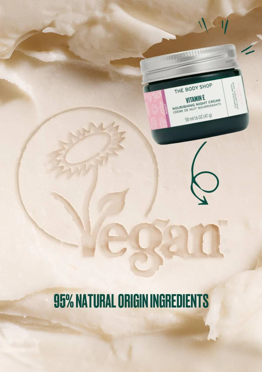 The Body Shop Vitamin E Nourishing Night Cream