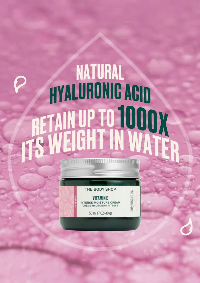 The Body Shop Vitamin E Intense Moisture Cream