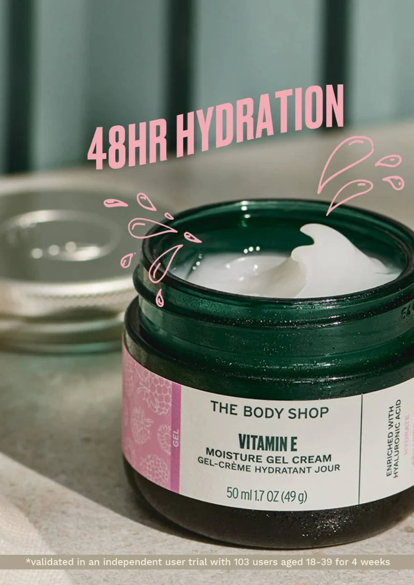 The Body Shop Vitamin E Moisture Gel Cream