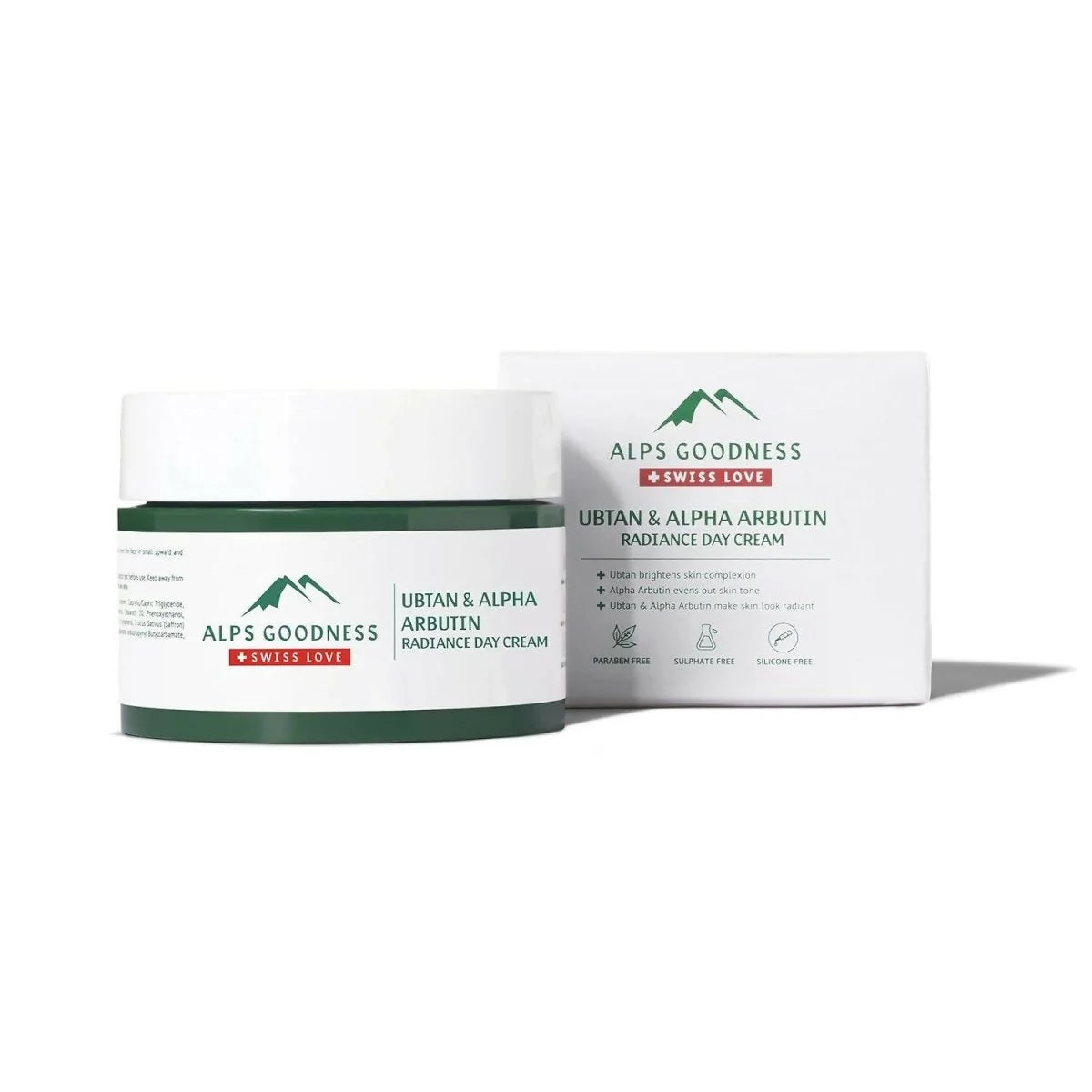 Alps Goodness Ubtan & Alpha Arbutin Radiance Day Cream
