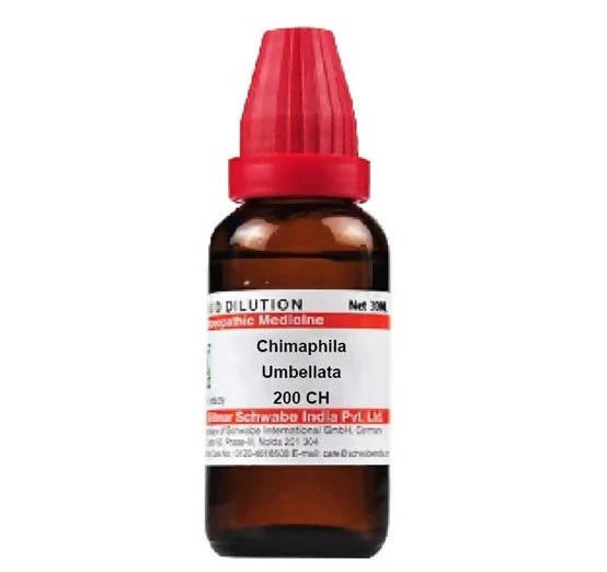 Dr. Willmar Schwabe India Chimaphila Umbellata Dilution -6 CH