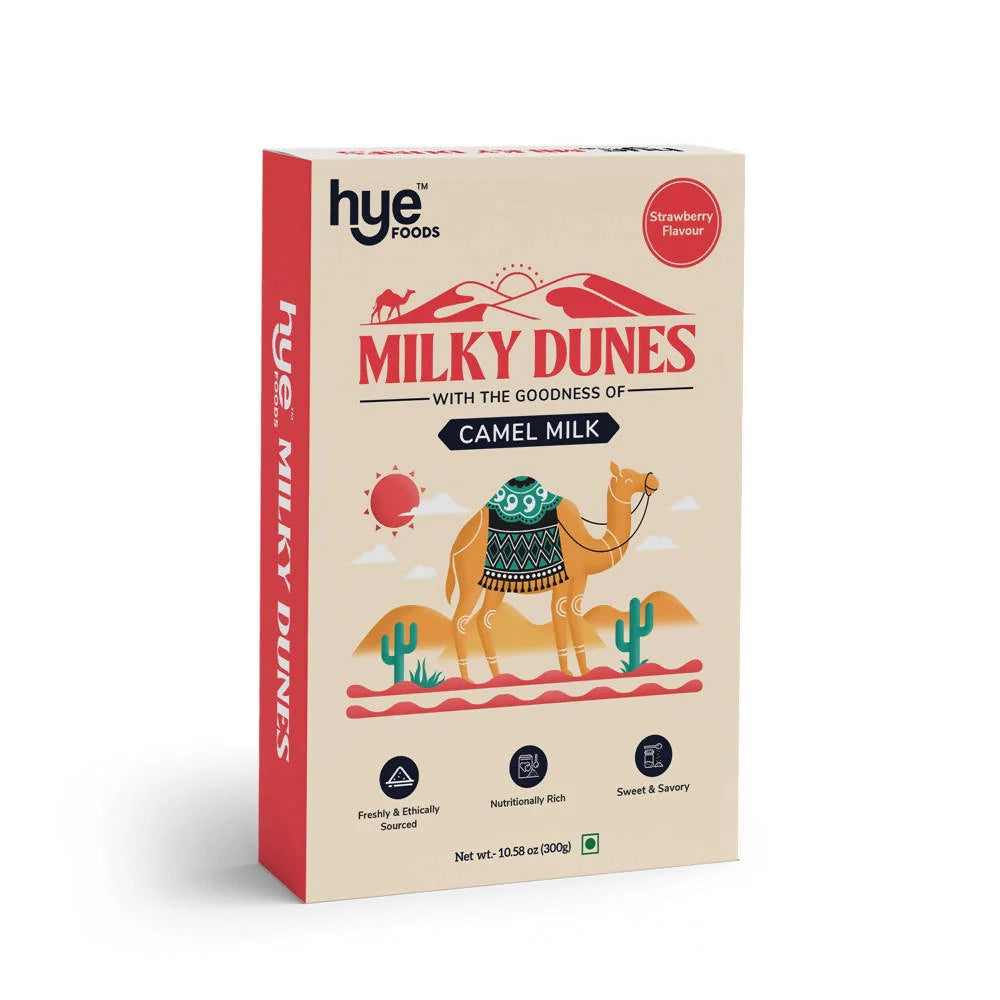 Hye Foods Milky Dunes -Turmeric Flavour
