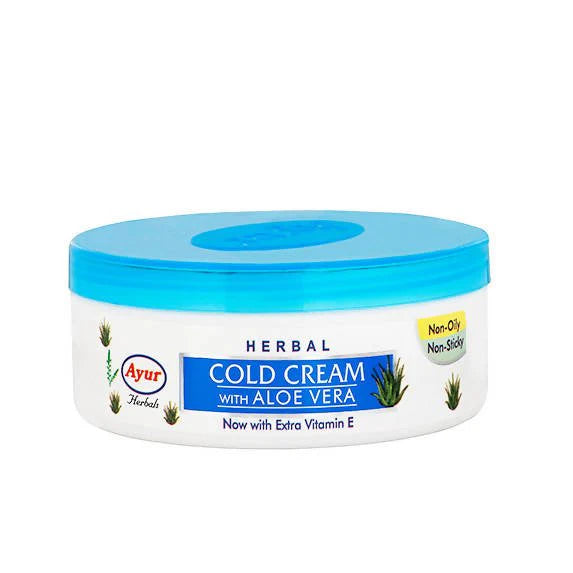 Ayur Herbals Cold Cream With Aloe Vera - 80 ml