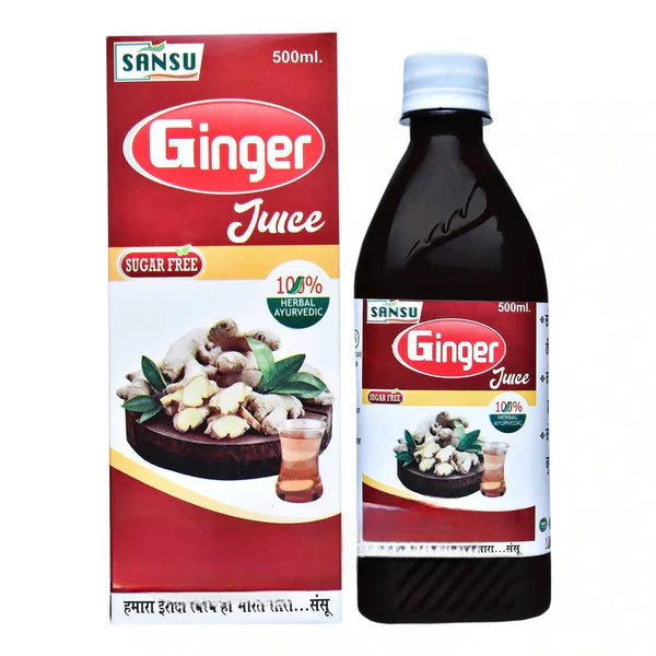 Sansu Ginger Juice - 500 ml