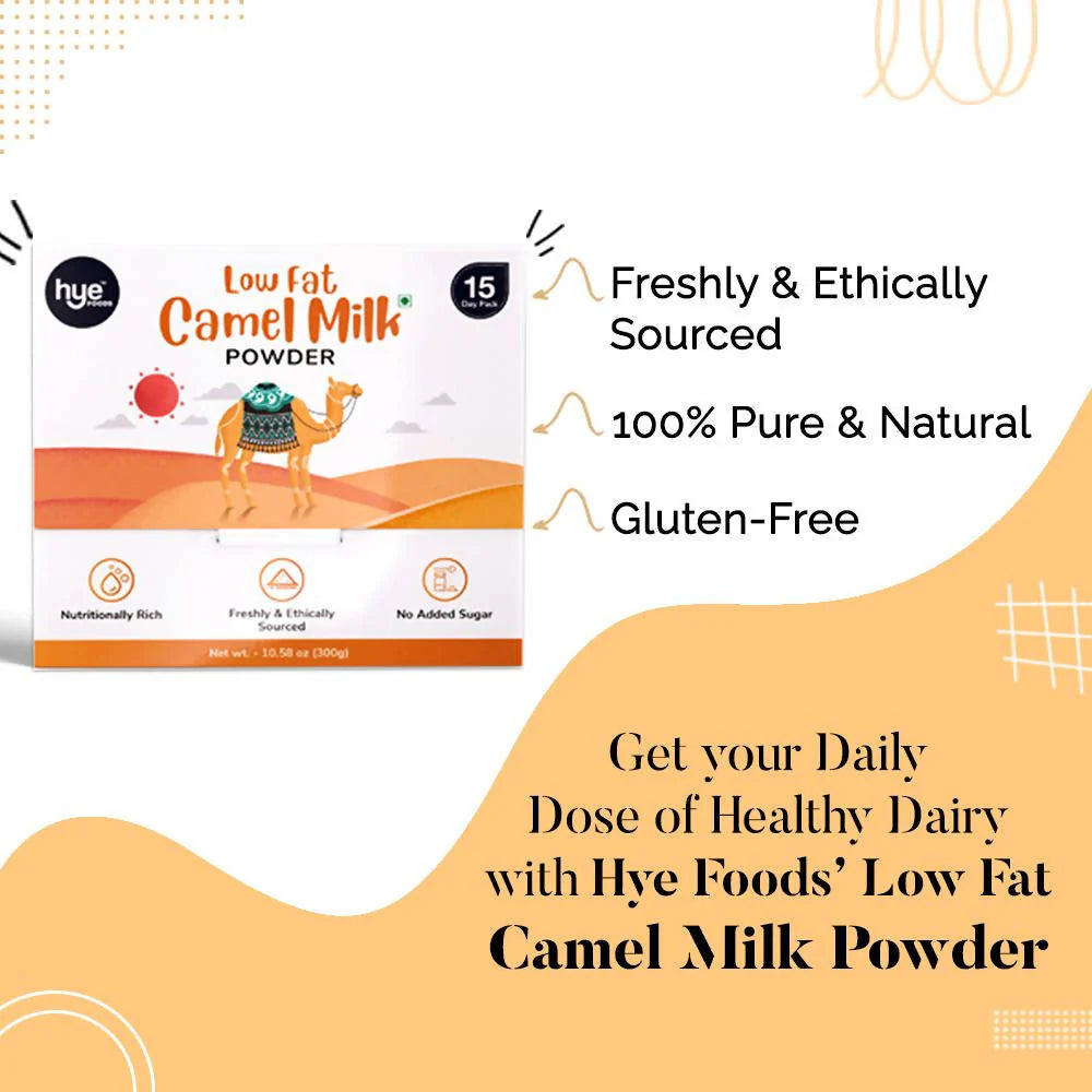 Hye Foods Low Fat Camel Milk Powder