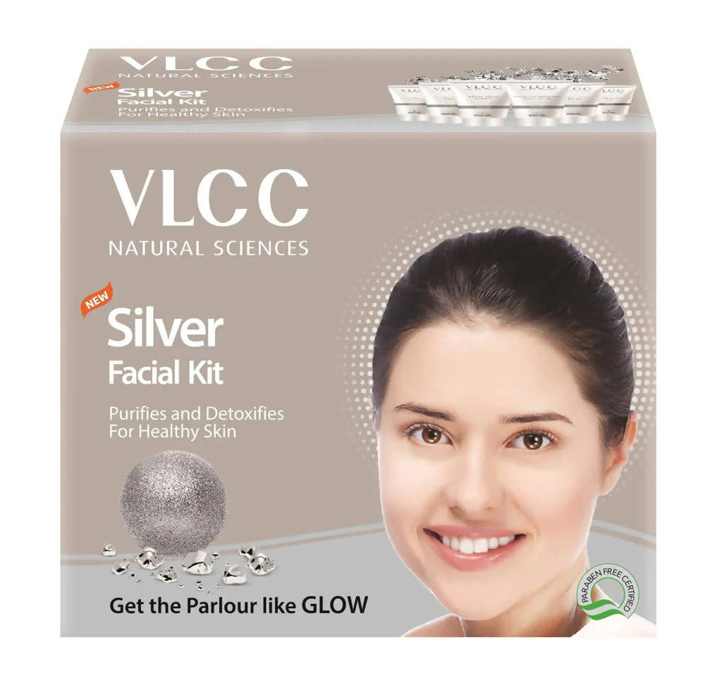 VLCC Silver Facial Kit