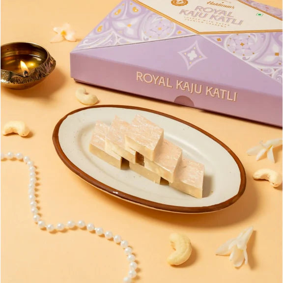 Haldiram's Royal Kaju Katli - 250 gm