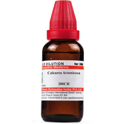 Dr. Willmar Schwabe India Calcarea Arsenicosa Dilution -30 CH