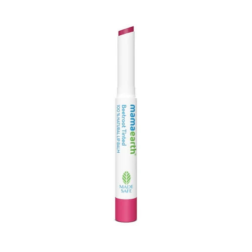 Mamaearth Beetroot Tinted 100% Natural Lip Balm-Natural Pink