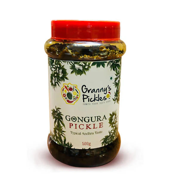 Granny's Pickles Gongura Pickle