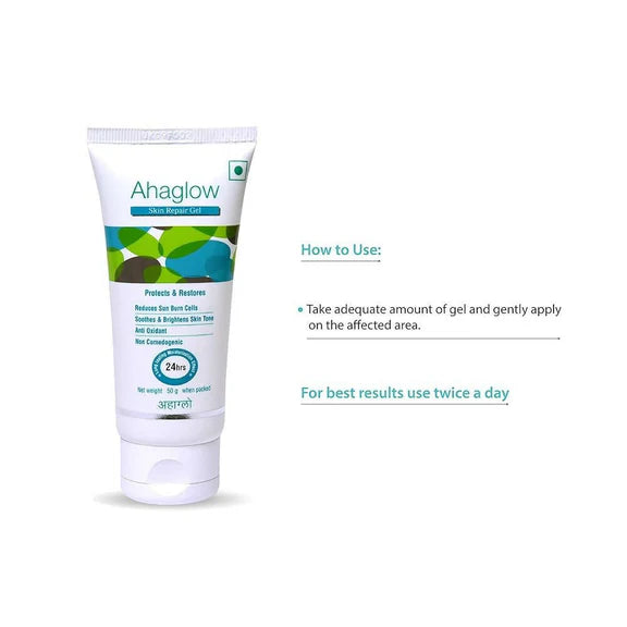 Ahaglow Skin Repair Gel - 50 gm