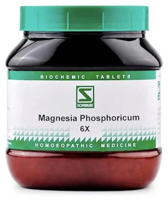 Dr. Willmar Schwabe India Magnesium Phosphoricum Biochemic Tablets -3X
