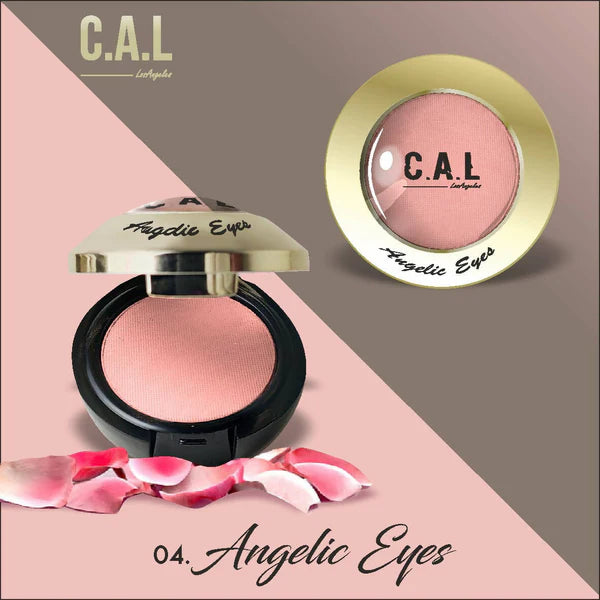 CAL Los Angeles Angelic Eye Shadow (Single Eyes) 04-Pink - 3.5 gm