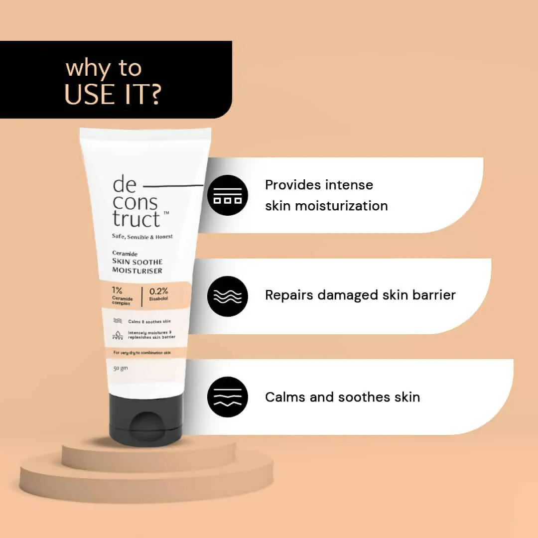 Deconstruct Ceramide Skin Soothe Moisturiser