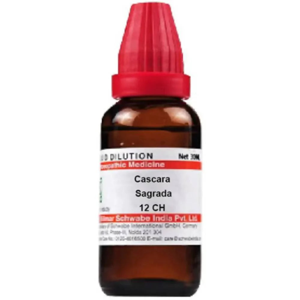 Dr. Willmar Schwabe India Cascara Sagrada Dilution -6 CH