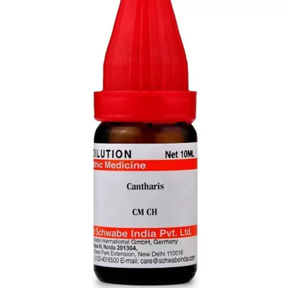 Dr. Willmar Schwabe India Cantharis Dilution -6 CH