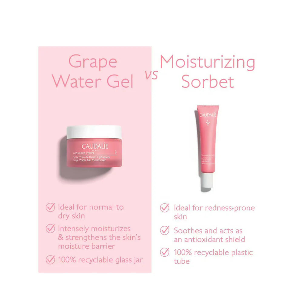 Caudalie Paris Vinosource-Hydra Grape Water Gel Moisturizer - 50 ml