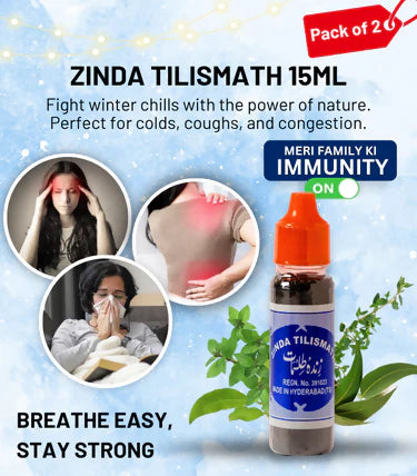 Zinda Tilismath Winter Wellness Pack - combo