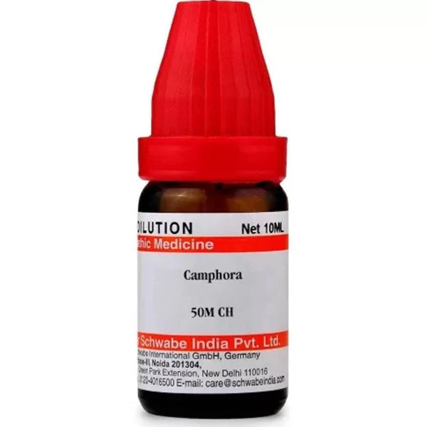 Dr. Willmar Schwabe India Camphora Dilution -200 CH - 30 ml