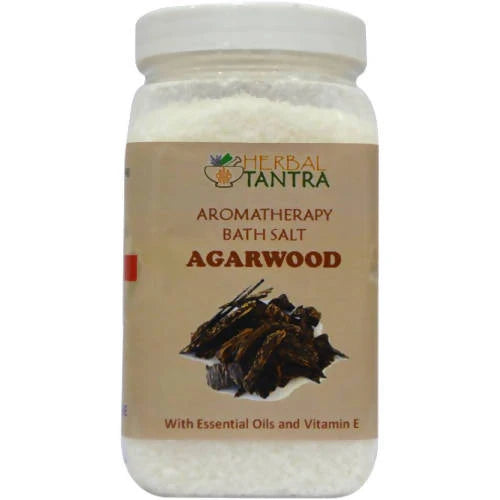Herbal Tantra AgarWood Aromatherapy Bath Salt - 500 gm
