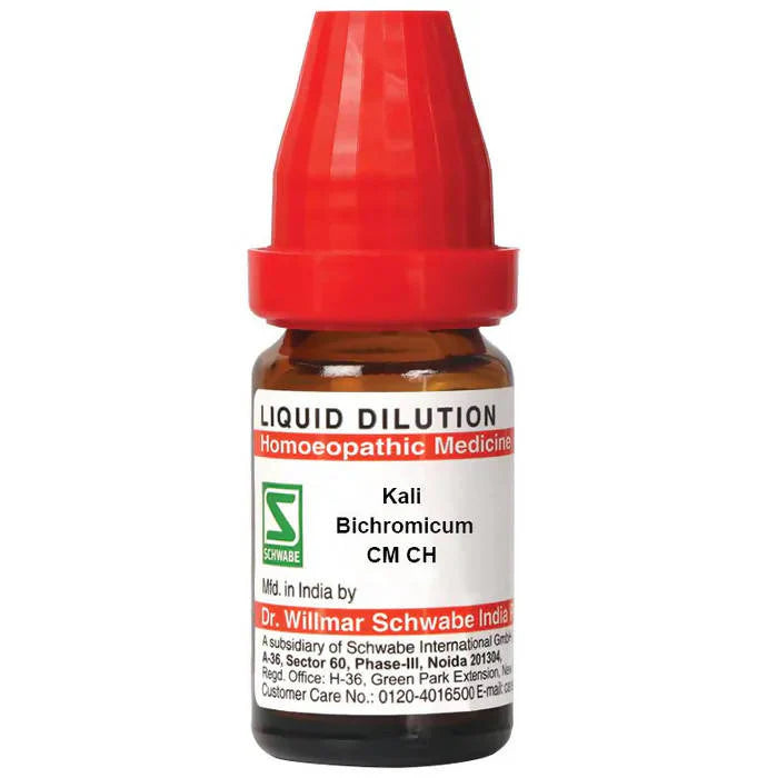 Dr. Willmar Schwabe India Kali Bichromicum Dilution -30 ml -