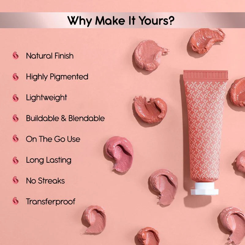 Kay Beauty By Katrina Kaif Creme Blush - Cosy Coral