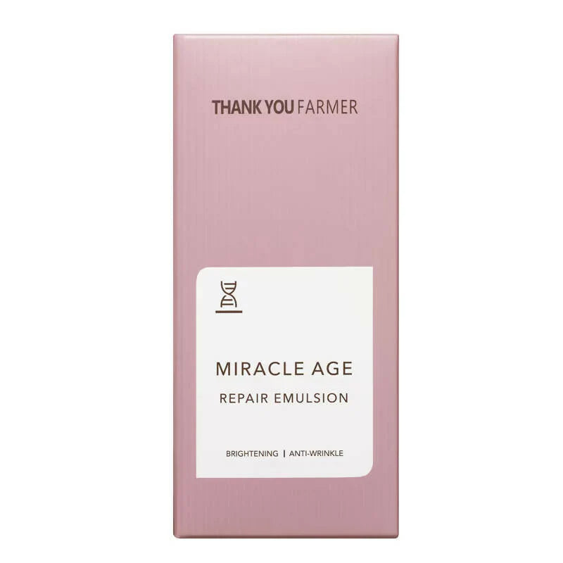 Thank You Farmer Miracle Age Repair Emulsion - 130 ml
