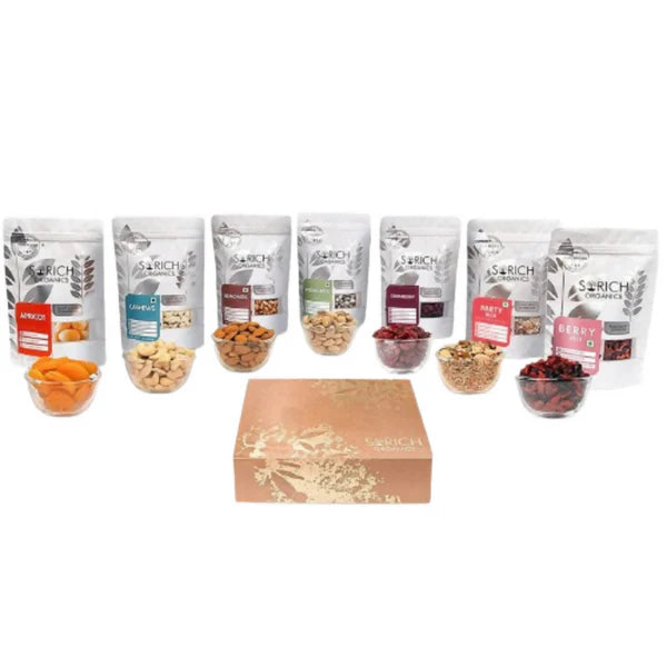 Sorich Organics Symphony in every Bite Gift Box - Gift Box