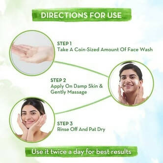 Mamaearth Bye Bye Blemishes Face Wash With Mulberry & Vitamin C For Even Skin Tone -100 ml