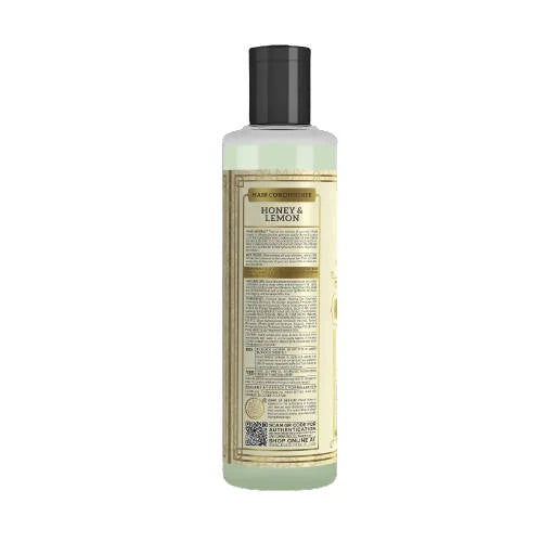 Khadi Natural Honey & Lemon Hair Conditioner - 210 ml