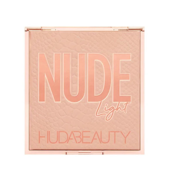 Huda Beauty Nude Obsessions Mini Eyeshadow Palette - Light - 9.9 gm