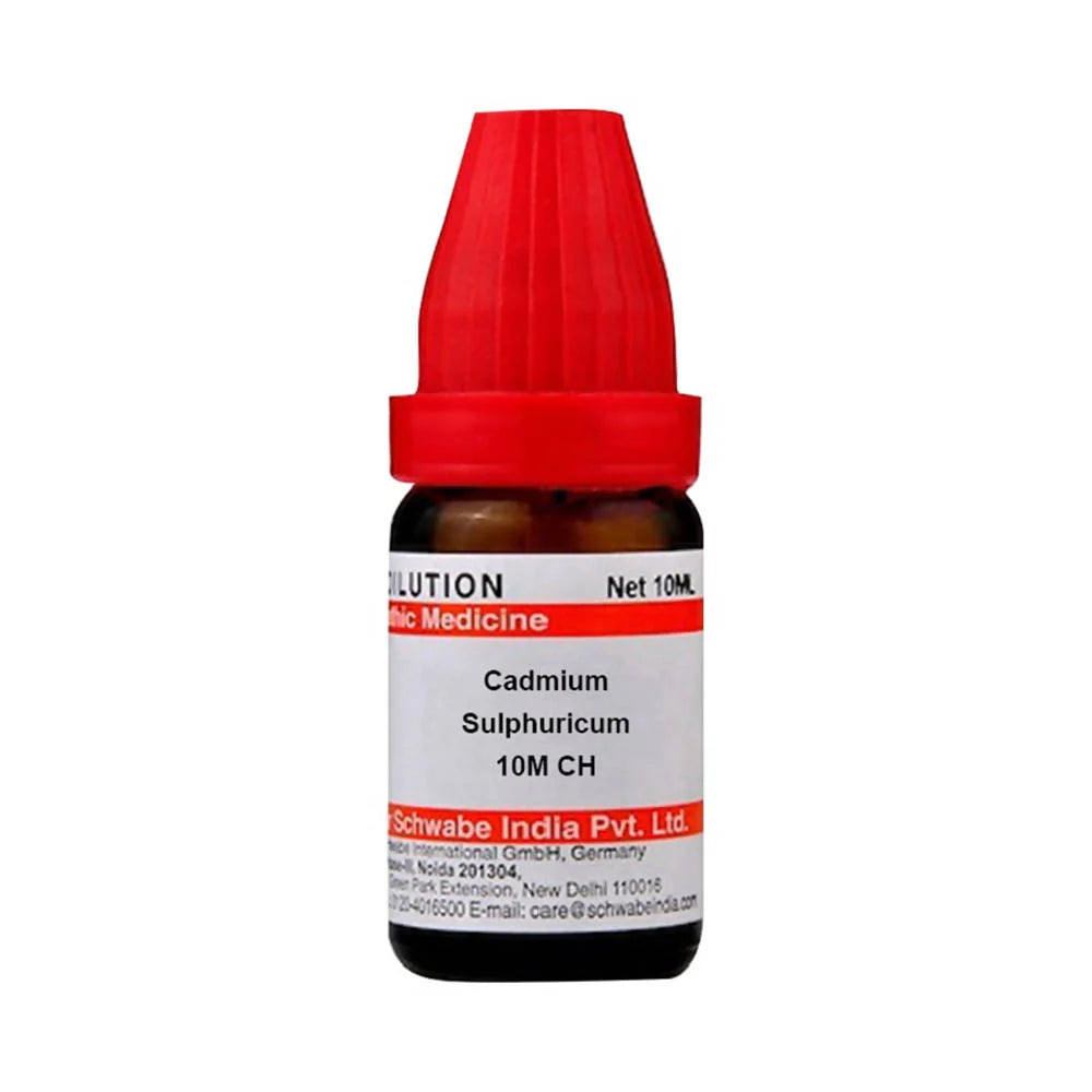 Dr. Willmar Schwabe India Cadmium Sulphuricum Dilution -10M CH