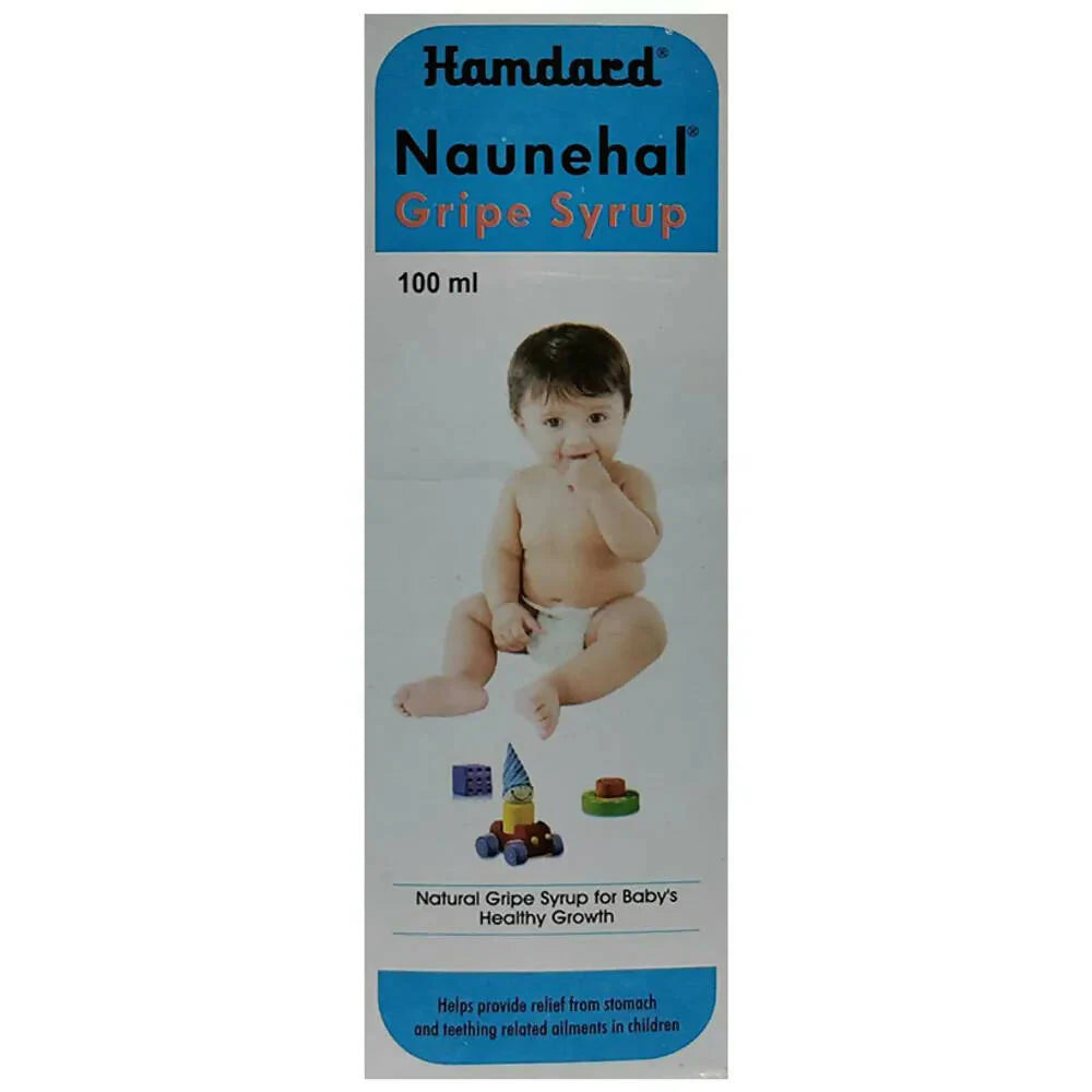 Hamdard Naunehal Gripe Syrup -100 ml