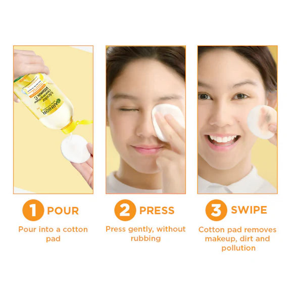 Garnier Vitamin C Micellar Cleansing Water - 125 ml