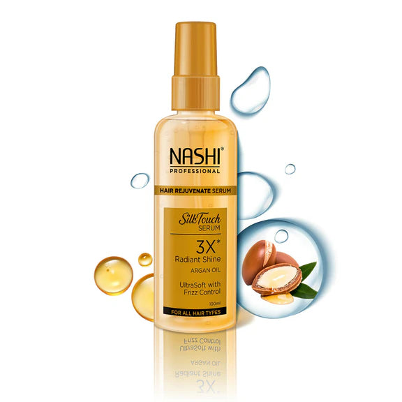 Nashi EvNashi EverSilk Argan Oil Hair Serum for Women & Men - 100 ml