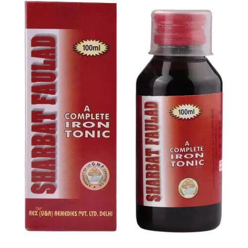 Rex Remedies Sharbat Faulad -100 ml