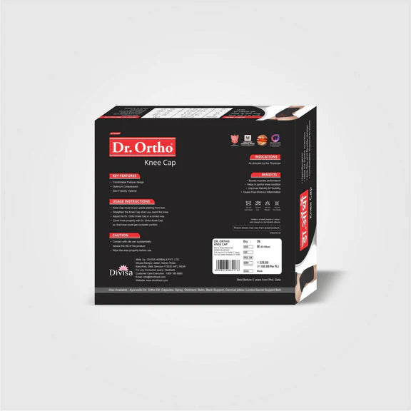 Dr. Ortho Knee Cap - 2 pcs