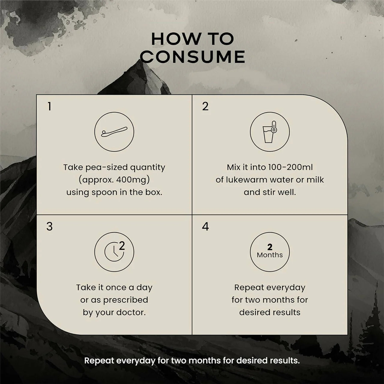 Wellbeing Nutrition Pure Himalayan SJ Gold Resin