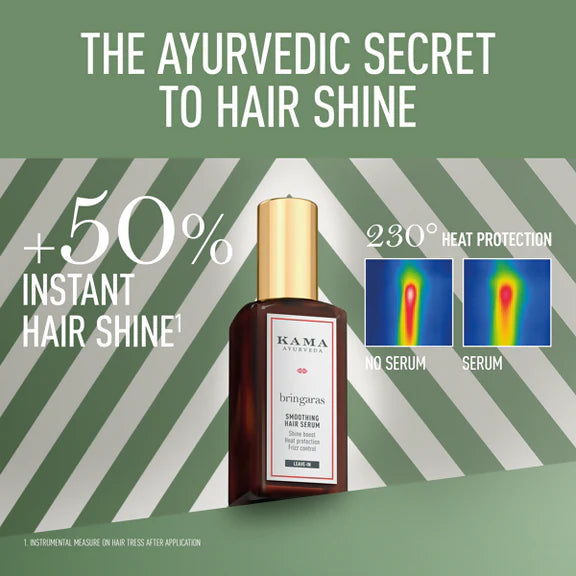 Kama Ayurveda Bringaras Smoothing Hair Serum - 50 ml
