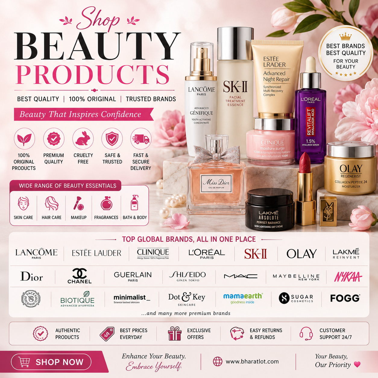 Best Sellers Beauty cares