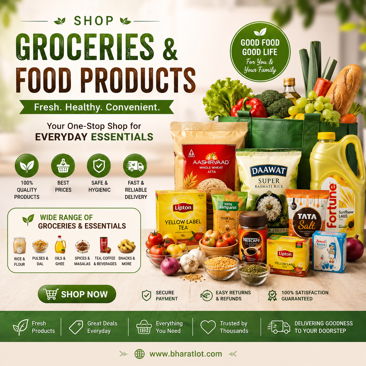 Best Sellers Food