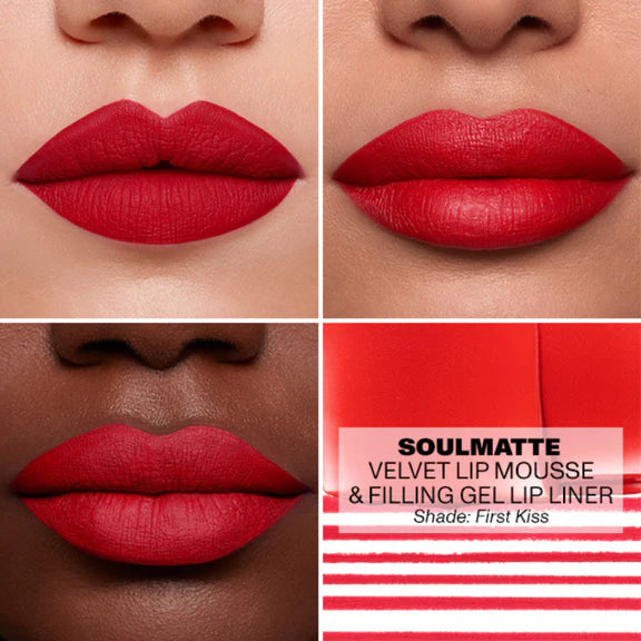 MORPHE Soulmatte Filling Gel Lip Liner - First Kiss - 0.21 gm