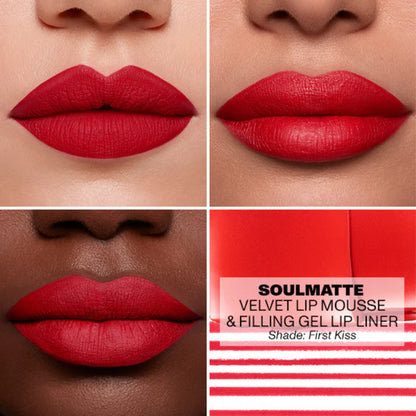 MORPHE Soulmatte Filling Gel Lip Liner - First Kiss - 0.21 gm