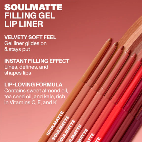MORPHE Soulmatte Filling Gel Lip Liner - First Kiss - 0.21 gm