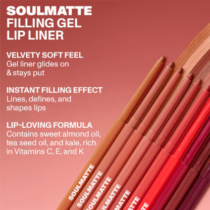 MORPHE Soulmatte Filling Gel Lip Liner - First Kiss - 0.21 gm