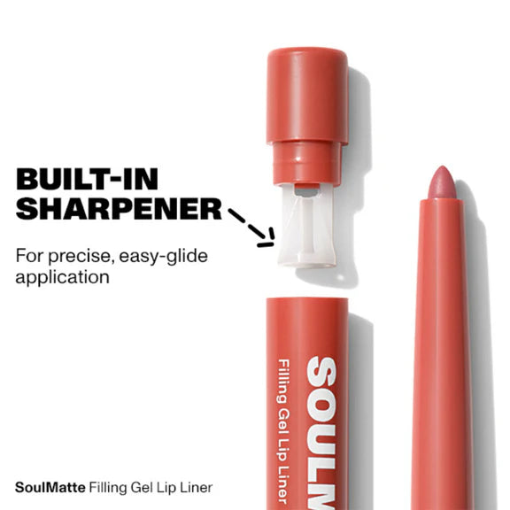 MORPHE Soulmatte Filling Gel Lip Liner - First Kiss - 0.21 gm