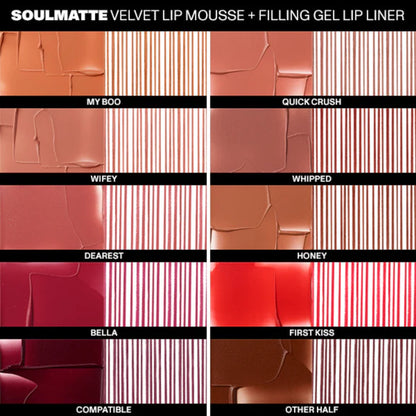 MORPHE Soulmatte Filling Gel Lip Liner - First Kiss - 0.21 gm