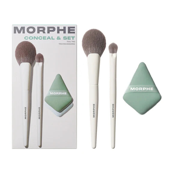 MORPHE Conceal & Set Tool Trio - 3 pcs